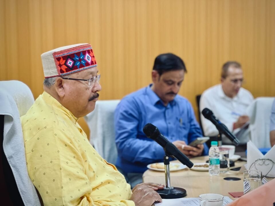 All departments should establish harmony and achieve development goals Maharaj