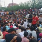 Allegations of paper leaks stir up unrest, unemployed youth march to the secretariat, Dehradun roads blocked