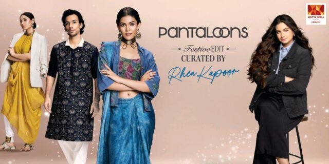 Bollywood style icon Rhea Kapoor launches Pantaloons' festive edit collection