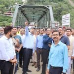 Chamoli disaster Central team conducted aerial survey, damage worth Rs 1150 crore