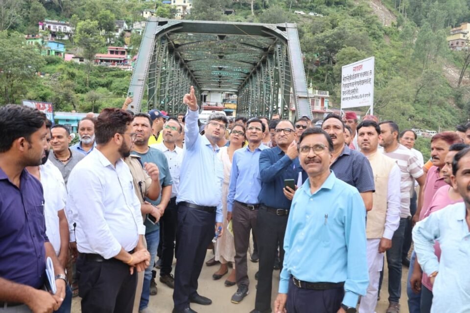 Chamoli disaster Central team conducted aerial survey, damage worth Rs 1150 crore