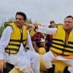 Chief Minister Pushkar Singh Dhami became an example of public service in the hour of disaster