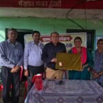 Commendable step of the officials reached Dungri village for Roshma