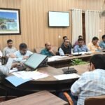 DM Bansal held a review meeting on the damage caused by the disaster in the district and the structures and restoration work in the affected areas.