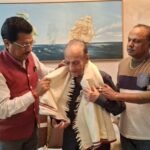 Dhasmana honored the teachers on Teachers' Day