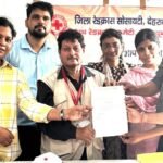 Dr Anil Verma honoured with ALF Certificate of Appreciation for donating blood 155 times and providing efficient training
