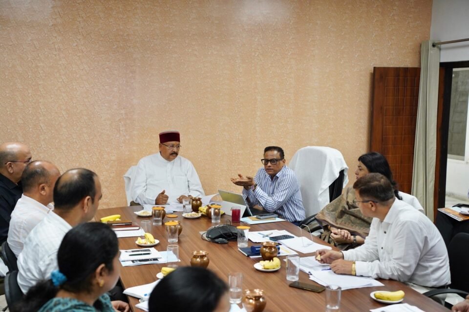 GIS platform is being prepared for the conservation of streams and rivers Maharaj
