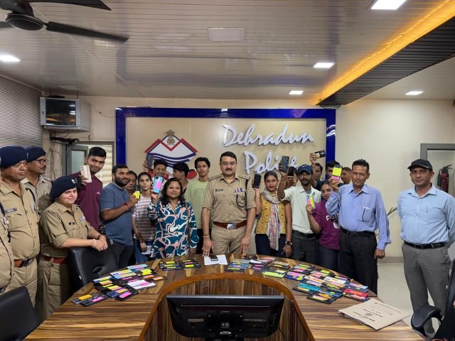 Hard work to bring back smiles - Doon Police's commendable campaign