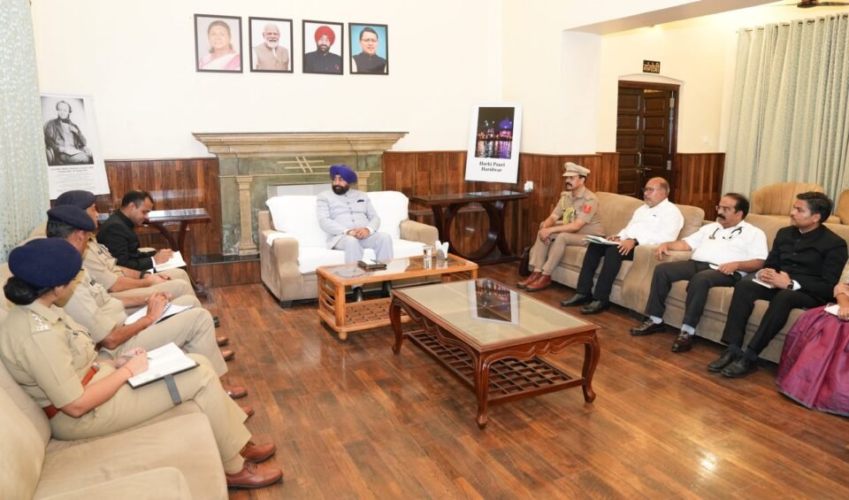 Haridwar is a city of faith, devotion and cultural heritage; special attention needs to be paid to its cleanliness and arrangements Governor