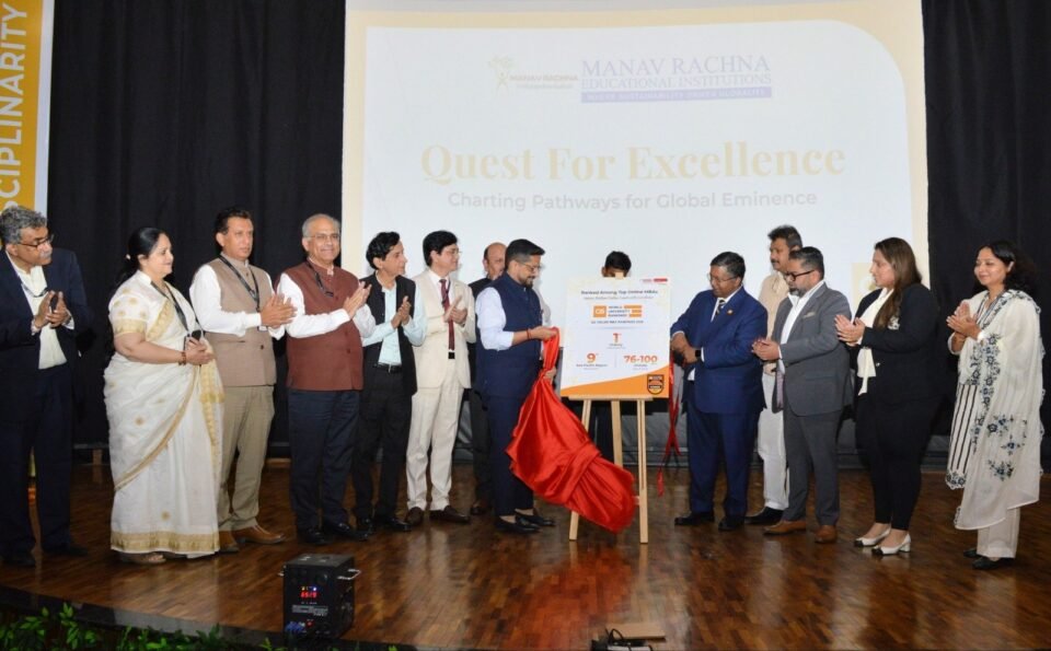 Indian online MBAs gain global recognition, MRIIRS ranked in QS Top 100