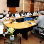 Inter-ministerial team of central government met CM Dhami