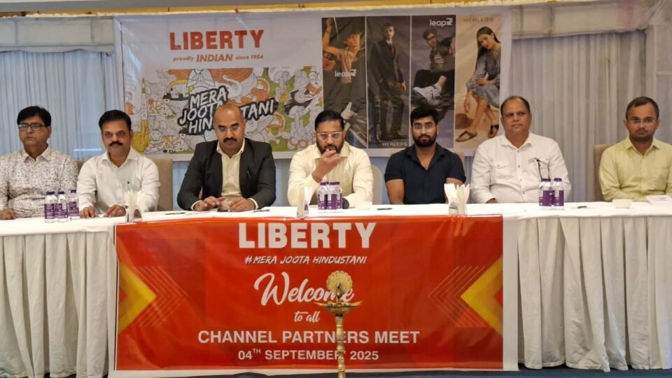 Liberty's Annual Dealers Meet Showcasing SS'26 Collections & Innovations
