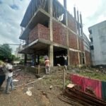 MDDA takes strict action against illegal construction, seals multi-storey building