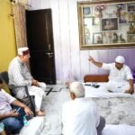 Maharaj expressed grief over the death of journalist Pankaj Panwar's wife.
