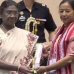 Manju Bala honoured with National Teacher Award