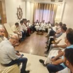 Meeting of Congress Organization Creation Campaign in Roorkee