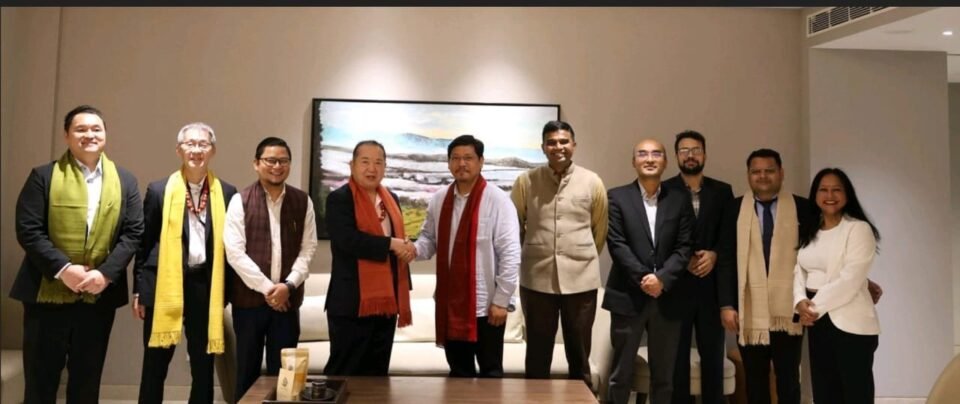 Meghalaya Government signs historic agreement with Asian One Japan – opens up global skills and employment opportunities for youth