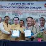 MoU signed to make Pesal Weed College of Information Technology, Dehradun a study centre of Uttarakhand Open University