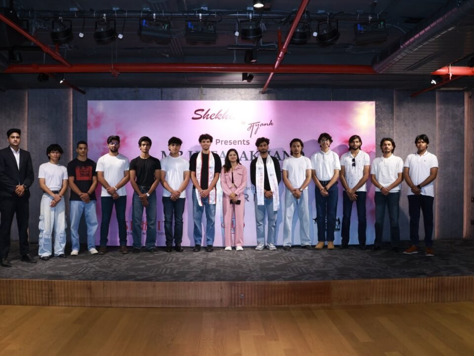 More than a hundred participants took part in the Mr. Uttarakhand audition.