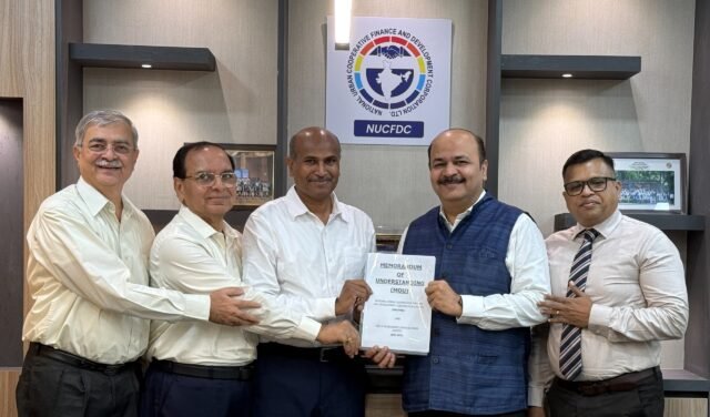 NUCFDC and CSC SPV sign MoU to accelerate digital transformation of Urban Cooperative Banks