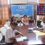 Online seminar organized at ICFRE-Forest Research Institute