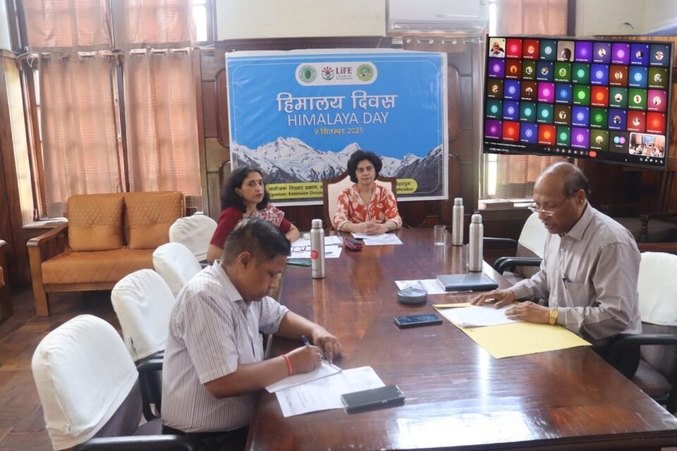 Online seminar organized at ICFRE-Forest Research Institute