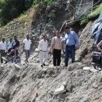 PDNA team conducted on-site inspection of disaster-hit areas of Dehradun