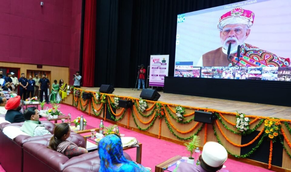 PM Modi launches Healthy Women, Empowered Families and 8th National Nutrition Month campaigns