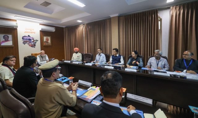 PM announced immediate financial assistance of Rs 1200 crore to the state