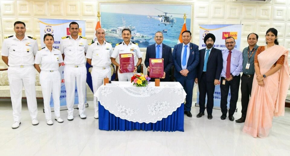 PNB signs MoU with Indian Coast Guard
