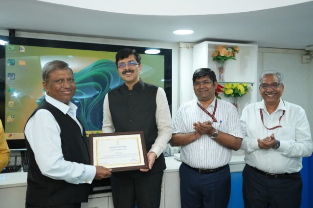 THDC India Limited awarded for outstanding initiatives during Swachhta Pakhwada 2025