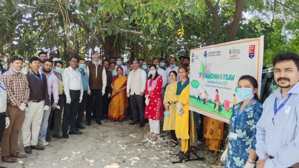 THDC India Limited promotes clean and inclusive growth by launching nationwide initiatives under 'Swachhata Hi Seva Abhiyan-2025'