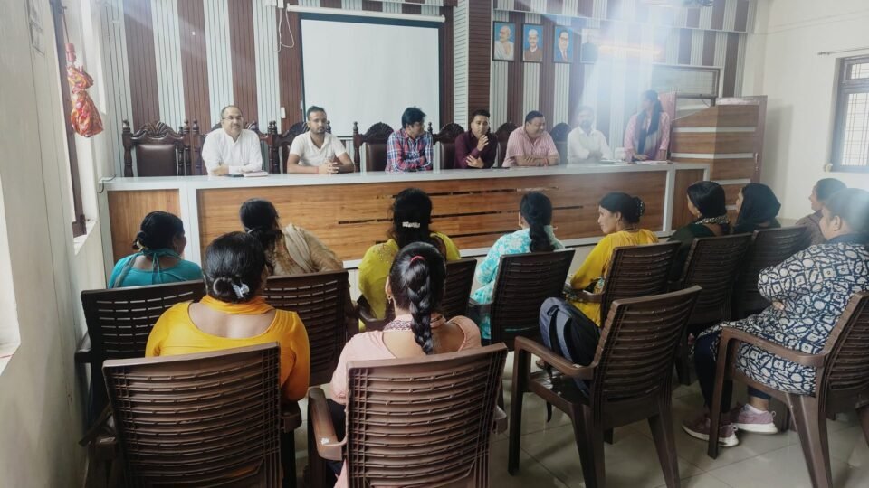 Way side amenities will be built in Narsan, meeting held with CLF officials