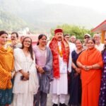 Maharaj conducted a site inspection of Bajrang Setu.