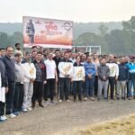 A grand “Run for Unity” was organised at India Optel Limited on National Unity Day.