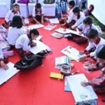 Amazing Doon International School won both the first and second prizes in the art competition held today at the Heritage Festival.