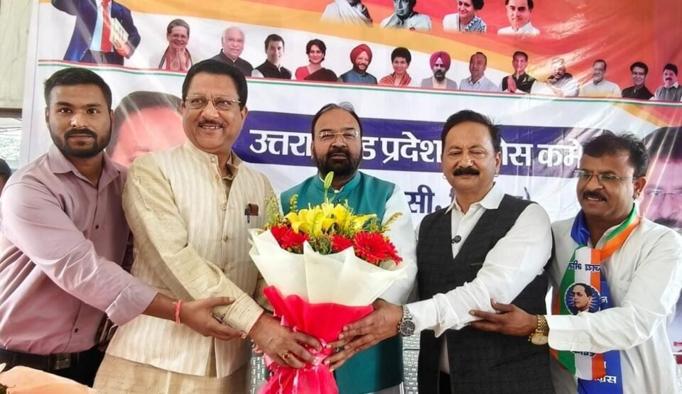 BJP suffers major setback in Save Constitution campaign, Sonu Gehlot and 150 workers join Congress