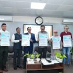 CS Bardhan released the poster and brochure of the proposed 6th Dehradun International Science and Technology Festival at Vigyan Dham.