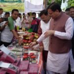 Chief Minister Dhami inaugurated the 118th All India Farmers Fair and Agricultural Industry Exhibition at Pantnagar University.