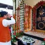 Chief Minister Dhami participated in the program organized on the occasion of Police Memorial Day Parade