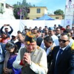 Chief Minister inaugurated and laid the foundation stone of schemes worth Rs 85.14 crore in Pithoragarh.