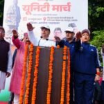 Chief Minister inaugurates Unity March Walkathon, pays tribute to Sardar Patel