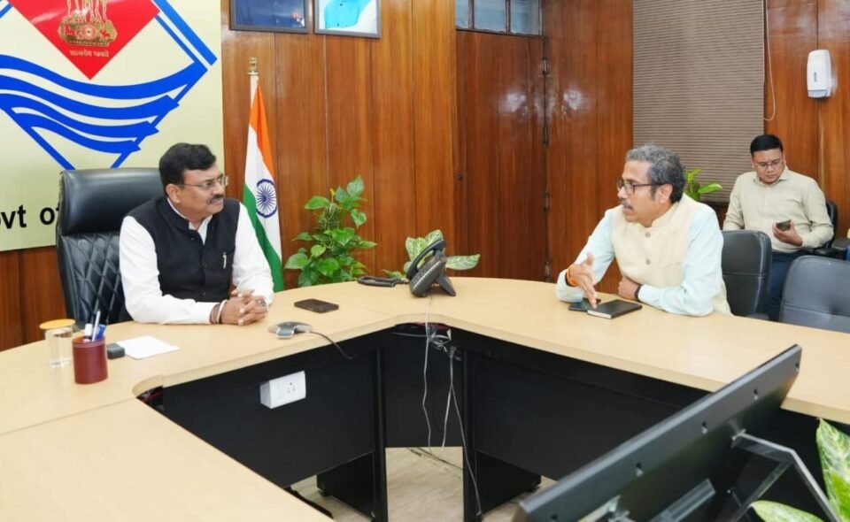 Chief Secretary Bardhan reviewed the Skill Development and Employment Department.