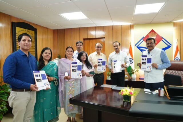 Chief Secretary releases NIC Uttarakhand's quarterly newsletter 'The Digital Thread'