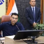 DM Bansal suddenly called a review meeting to review the progress of the district hospital.