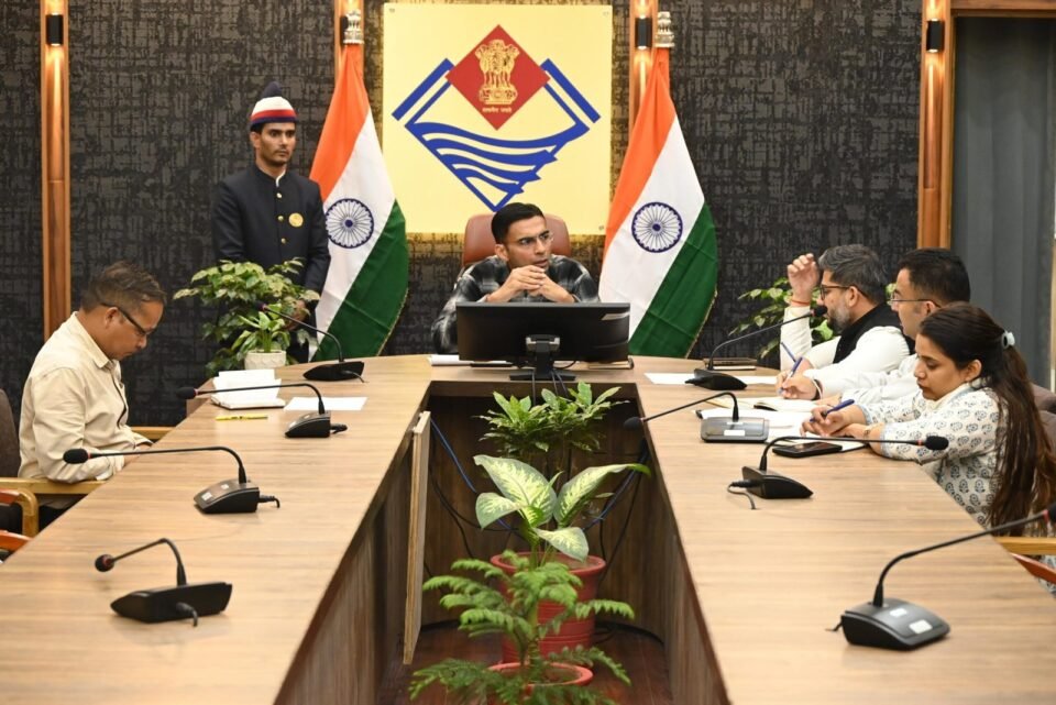 DM held a meeting with his core team regarding the preparations and arrangements for the Silver Jubilee celebrations.