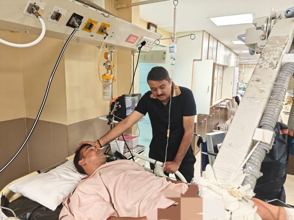 Firing outside Doon Hospital causes sensation, Dishank Singh injured – police launch raids