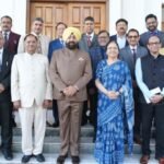 Governor Gurmeet Singh chaired a meeting of Vice Chancellors of State Universities