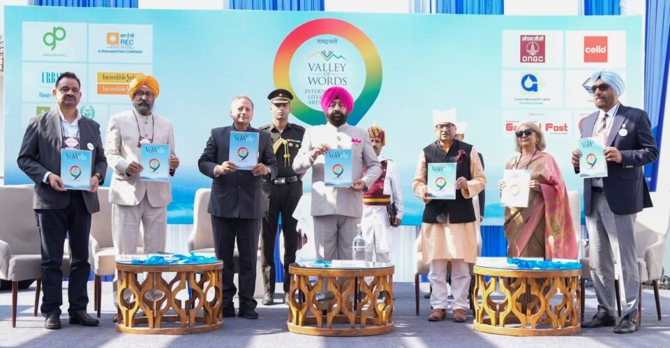 Governor inaugurates 9th edition of 'Valley of Words' International Literature and Art Festival