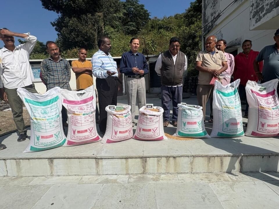 ICAR makes new wheat varieties available to Dehradun farmers